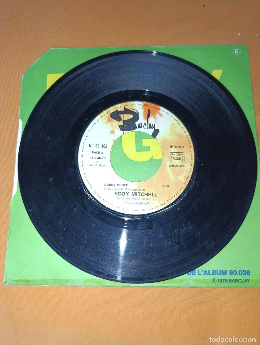 Discos de vinilo: Disco de vinilo EP Eddy Mitchel Be bop a lula - Foto 3