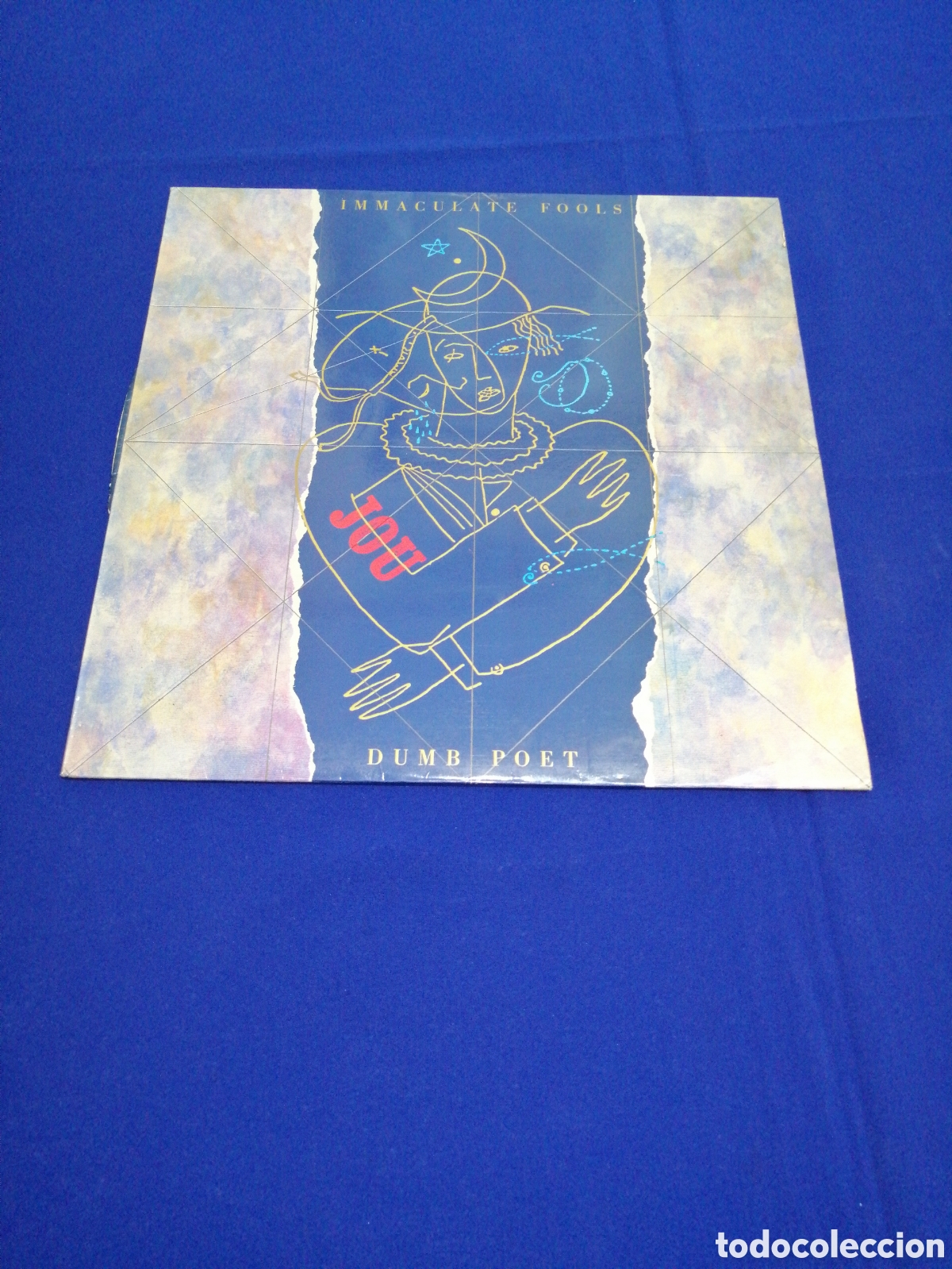 Discos de vinilo: INMACULATE FOOLS - DUMB POET - AM RECORDS 1987 - Foto 1