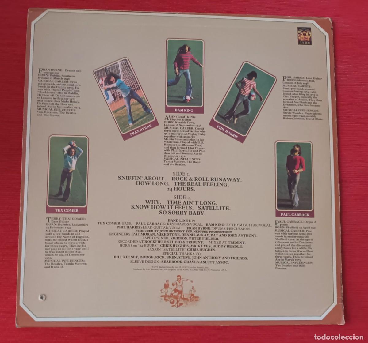 Discos de vinilo: ACE - AN ACE ALBUM (FIVE A SIDE) - LP - Foto 2