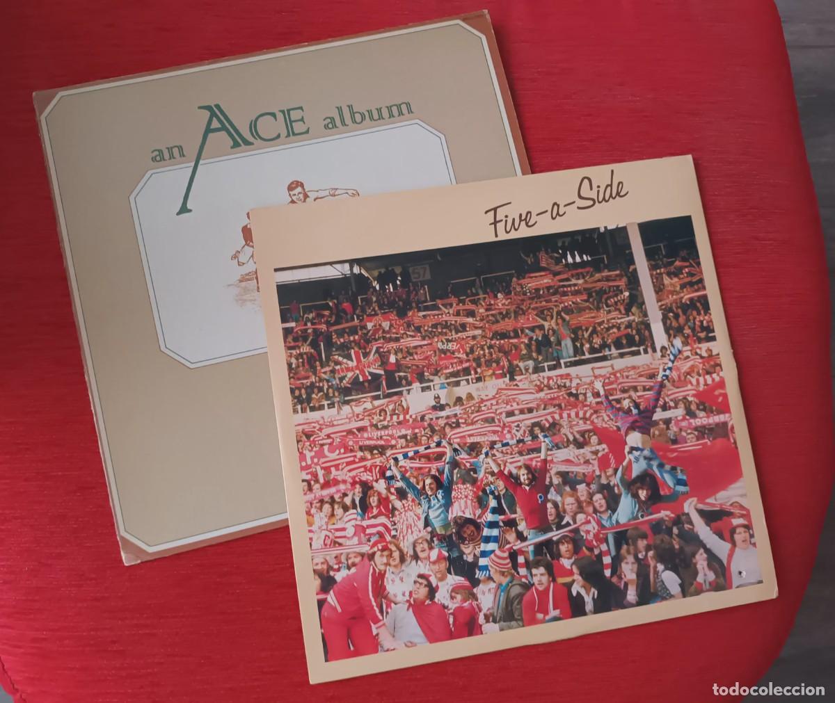 Discos de vinilo: ACE - AN ACE ALBUM (FIVE A SIDE) - LP - Foto 3
