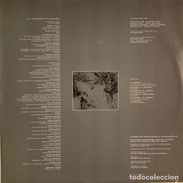 Discos de vinilo: Esclarecidos &ndash; Rojo - vinilo - Foto 4