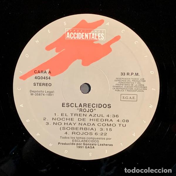 Discos de vinilo: Esclarecidos &ndash; Rojo - vinilo - Foto 5