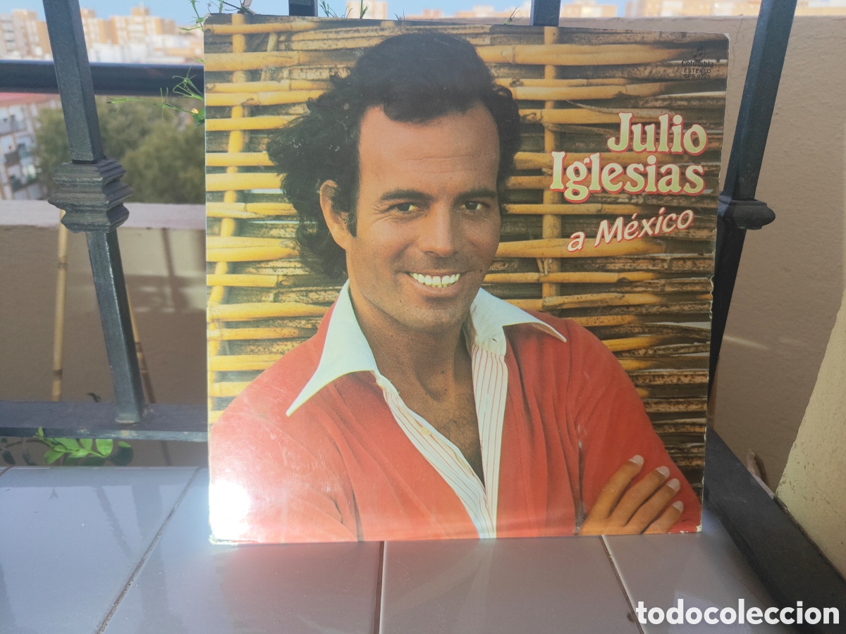 Discos de vinilo: DISCO VINILO JULIO IGLESIAS.A MEXICO - Foto 1