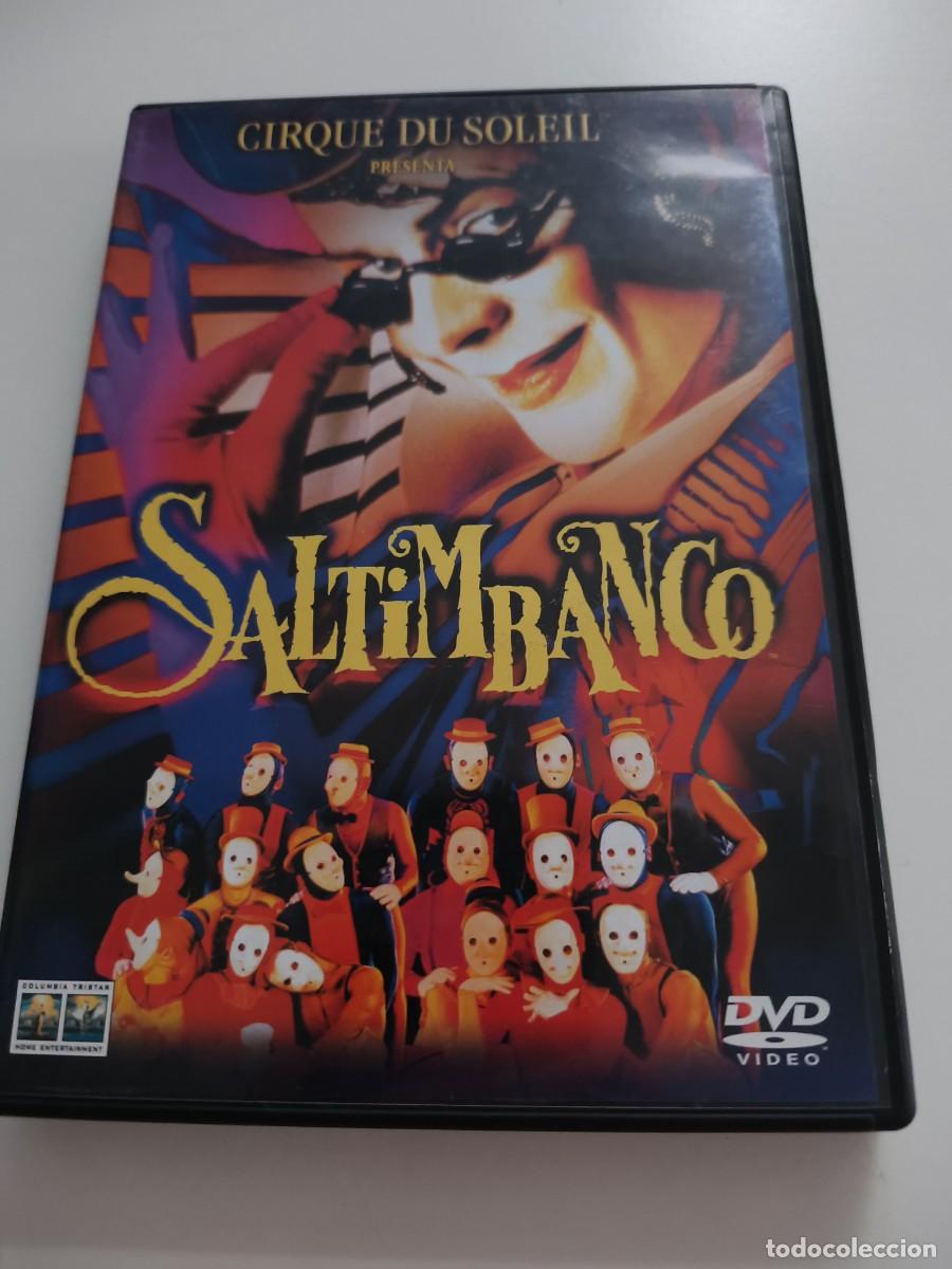 Discos de vinilo: DVD - CIRCO DEL SOL - SALTIMBANCO - LEER CONDICIONES DE VENTA - Foto 1