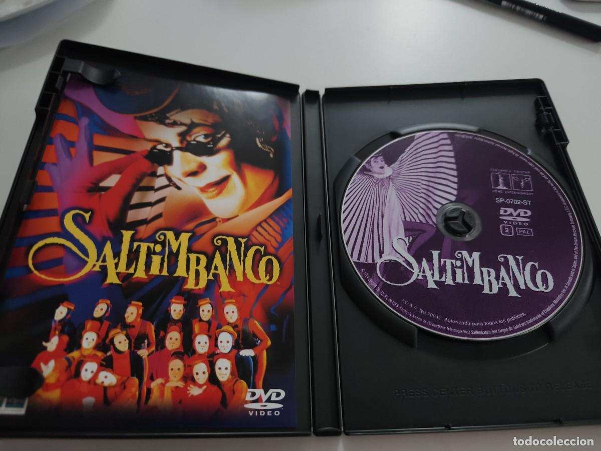 Discos de vinilo: DVD - CIRCO DEL SOL - SALTIMBANCO - LEER CONDICIONES DE VENTA - Foto 3