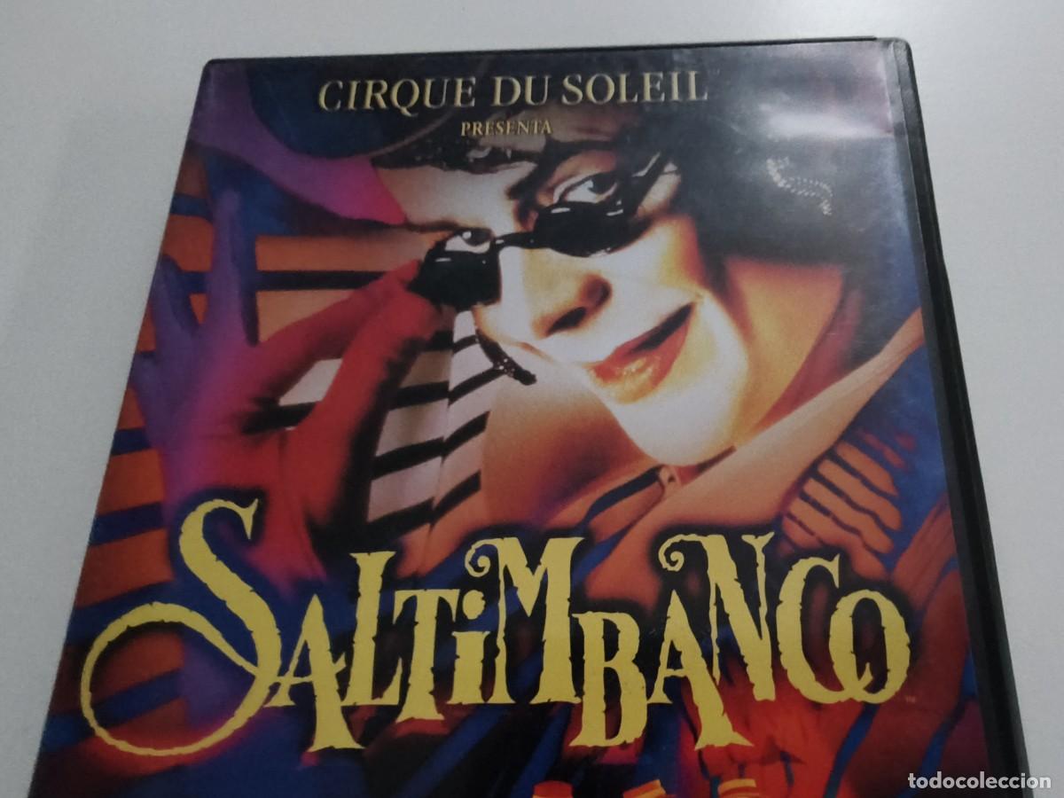Discos de vinilo: DVD - CIRCO DEL SOL - SALTIMBANCO - LEER CONDICIONES DE VENTA - Foto 4
