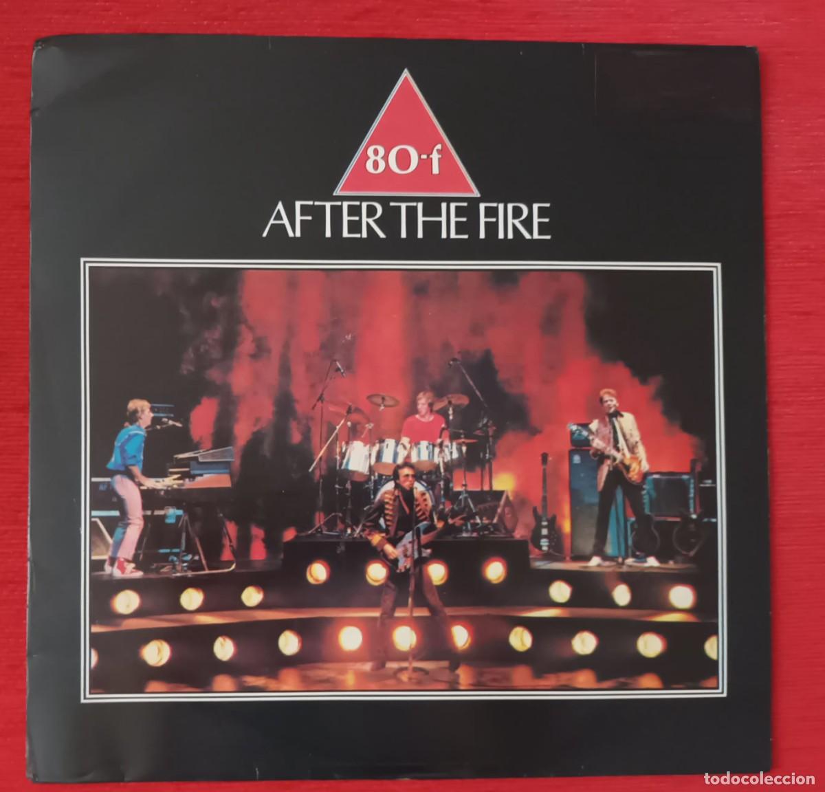 Discos de vinilo: AFTER THE FIRE - OG F - LP - Foto 1