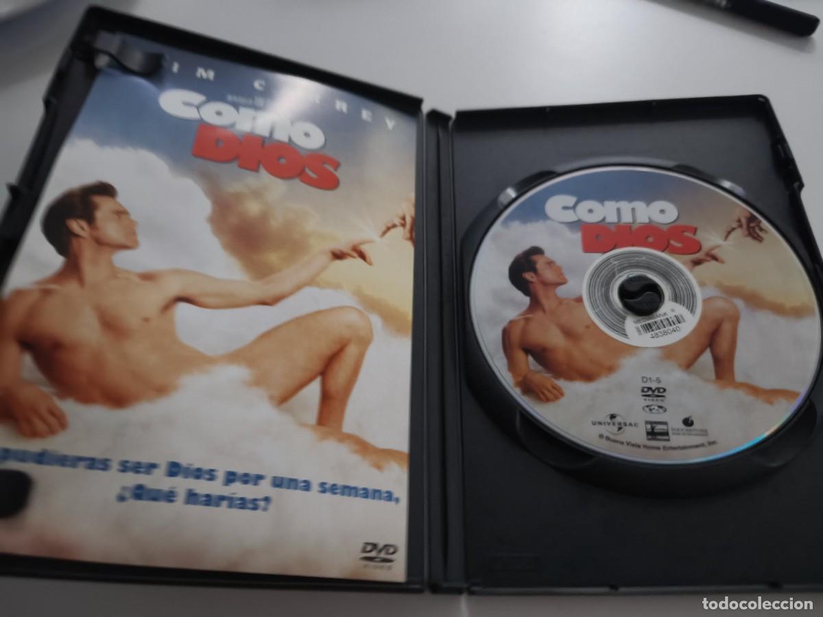 Discos de vinilo: DVD - C&Oacute;MO DIOS JIM CARREY - LEER CONDICIONES DE VENTA - Foto 3