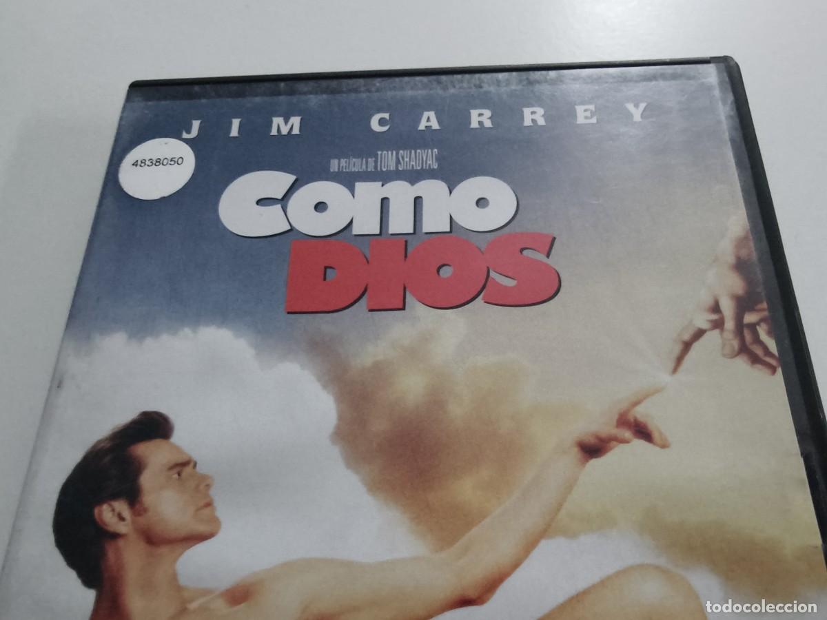 Discos de vinilo: DVD - C&Oacute;MO DIOS JIM CARREY - LEER CONDICIONES DE VENTA - Foto 4