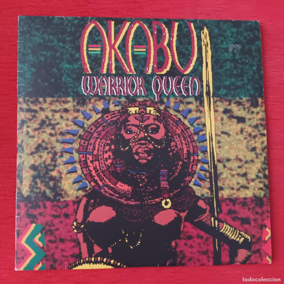 Discos de vinilo: AKABU - WARRIOR QUEEN - 2 LPS - Foto 1