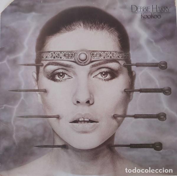 Discos de vinilo: LP Debbie Harry - KooKoo 1981, USA - Foto 1