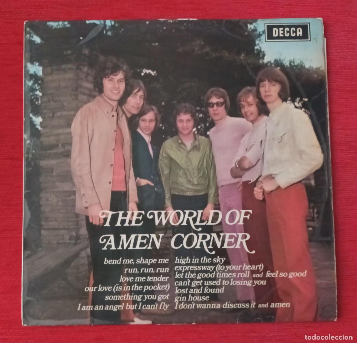 Discos de vinilo: AMEN CORNER - LP. THE WORLD OF - Foto 1