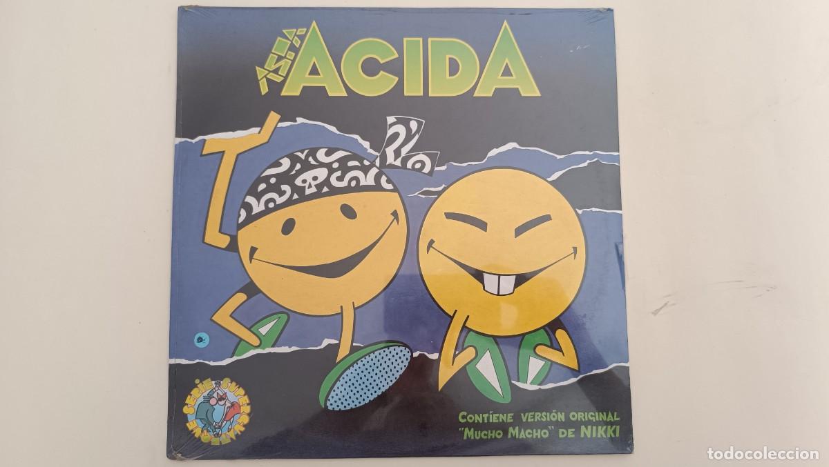 Discos de vinilo: Aspa Acida .......... - Foto 1