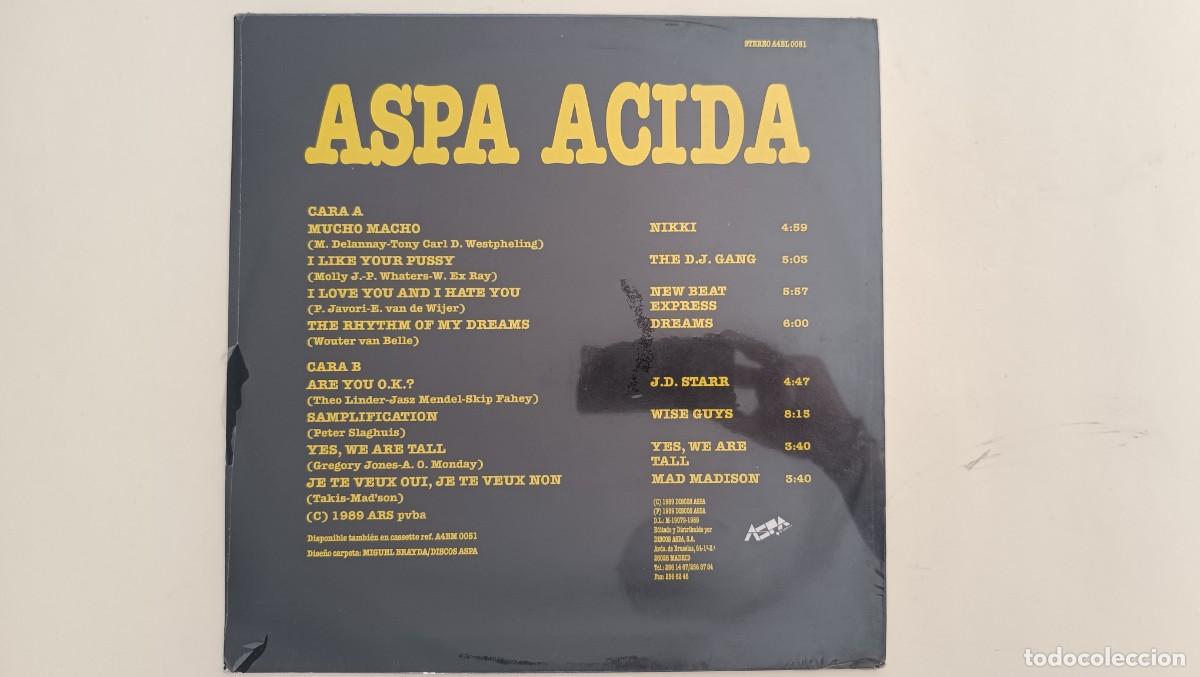 Discos de vinilo: Aspa Acida .......... - Foto 2