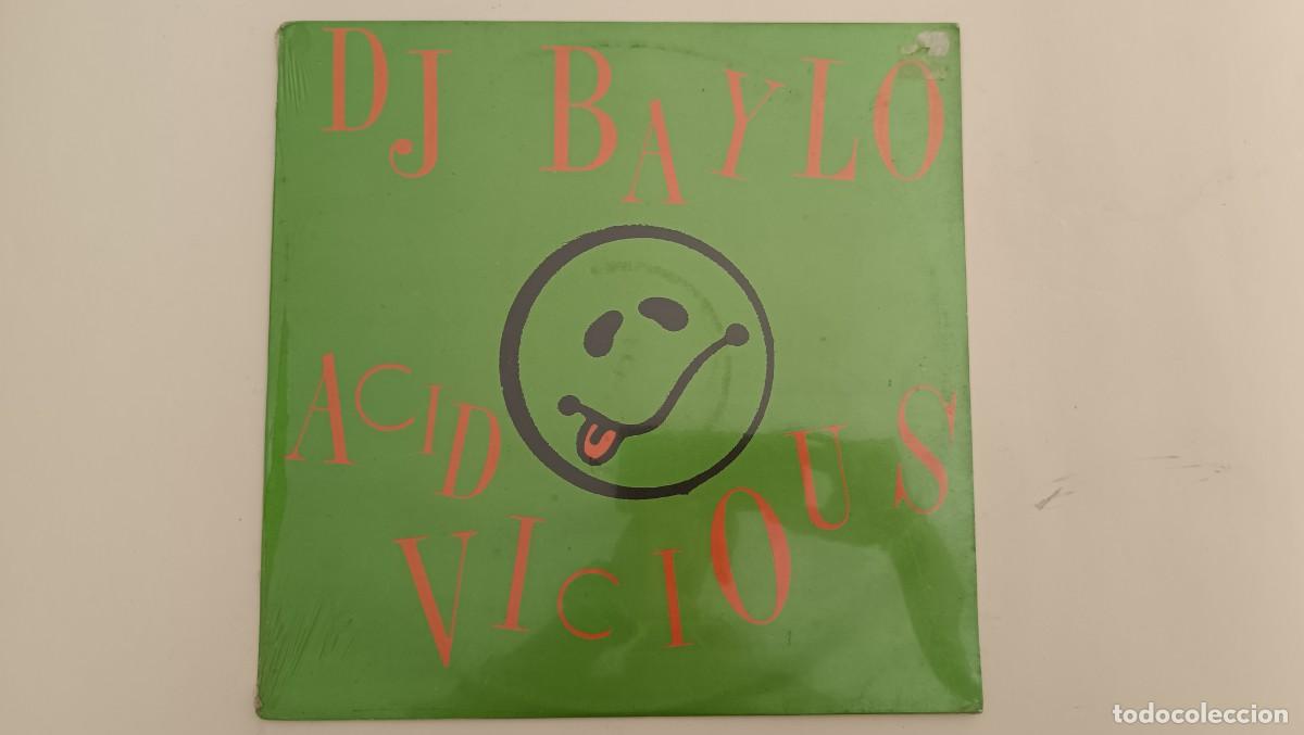 Discos de vinilo: Dj Baylo &lrm;&ndash; Acid Vicious - Foto 1