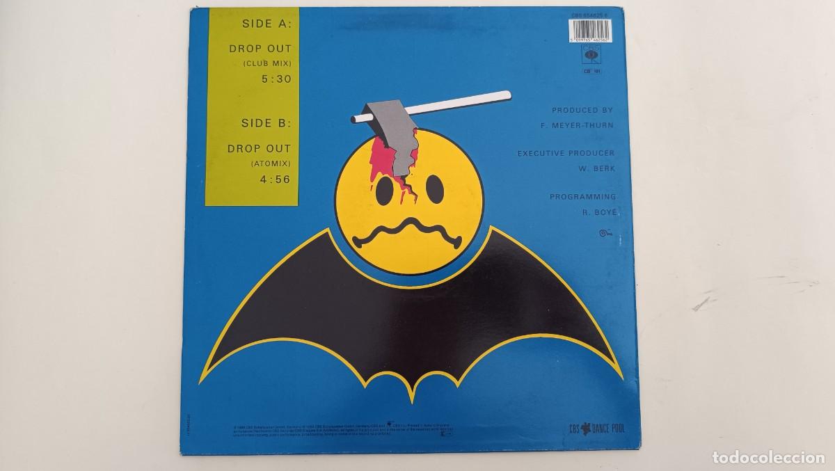 Discos de vinilo: Mad-Alert Featuring Sherryl H. &ndash; Drop Out - Foto 2
