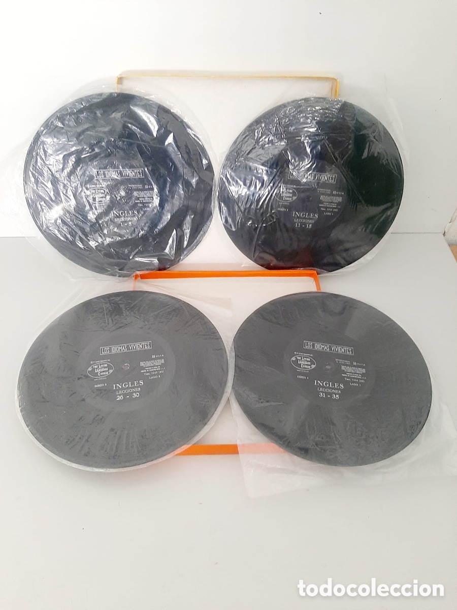 Discos de vinilo: Curso de ingl&eacute;s en lp - Foto 2
