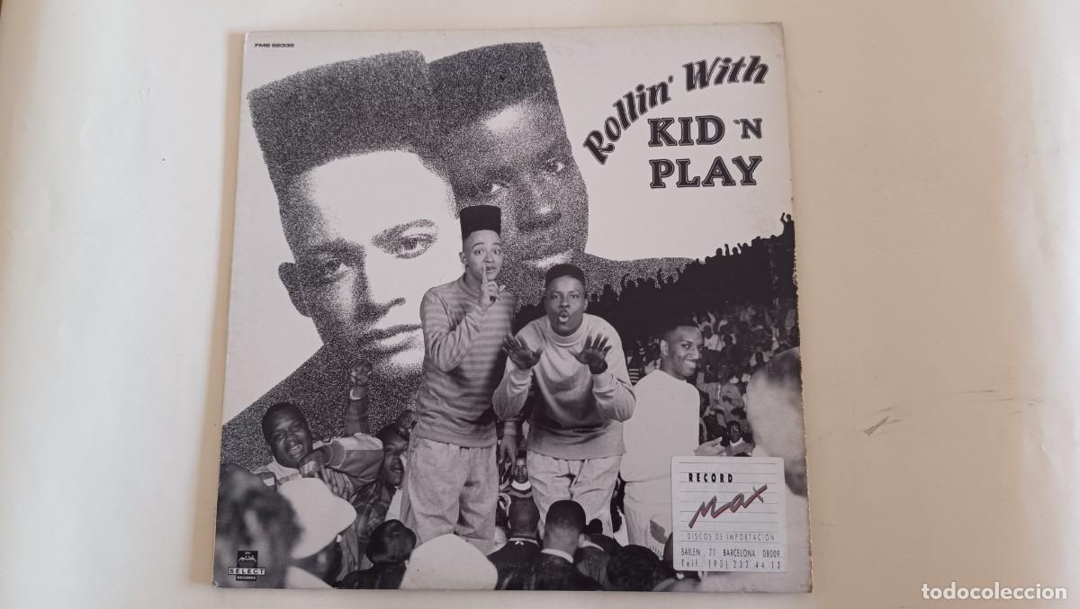 Discos de vinilo: Kid N Play &ndash; Rollin With Kid N Play - Foto 1