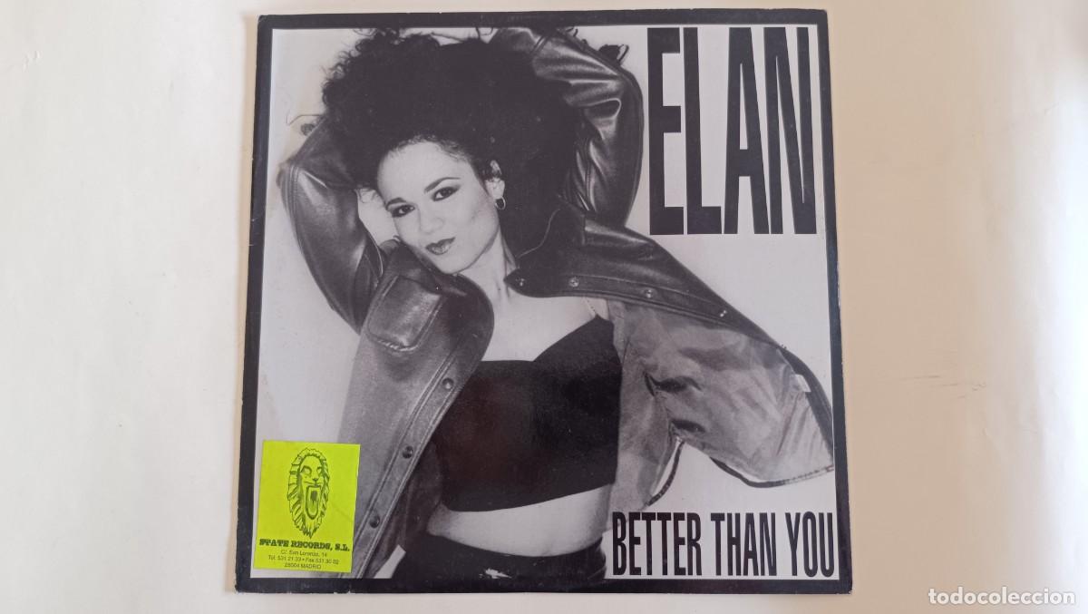Discos de vinilo: Elan &ndash; Better Than You - Foto 1