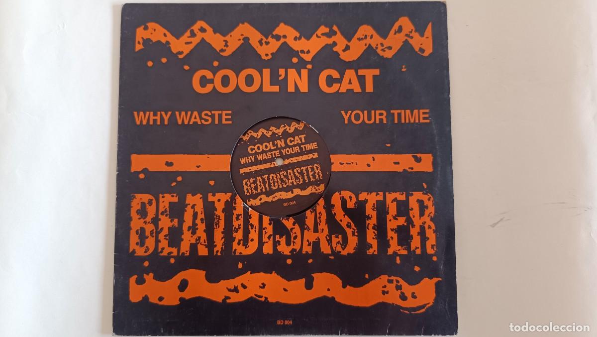 Discos de vinilo: Cooln Cat* &ndash; Why Waste Your Time - Foto 1