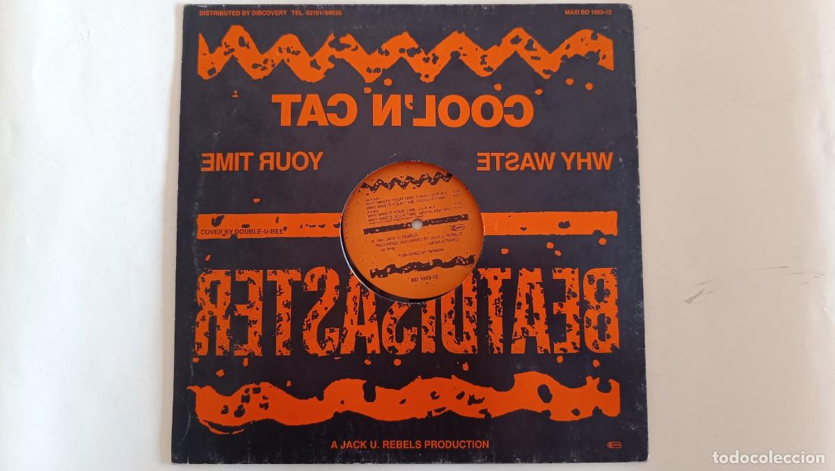 Discos de vinilo: Cooln Cat* &ndash; Why Waste Your Time - Foto 2