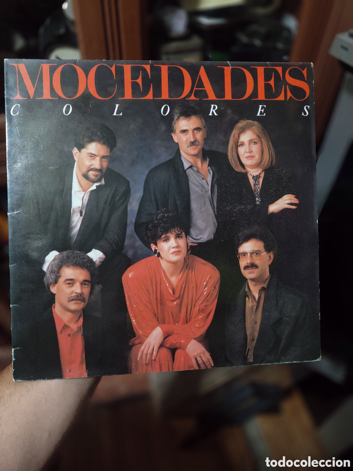 Discos de vinilo: DISCO VINILO MOCEDADES.COLORRS - Foto 1