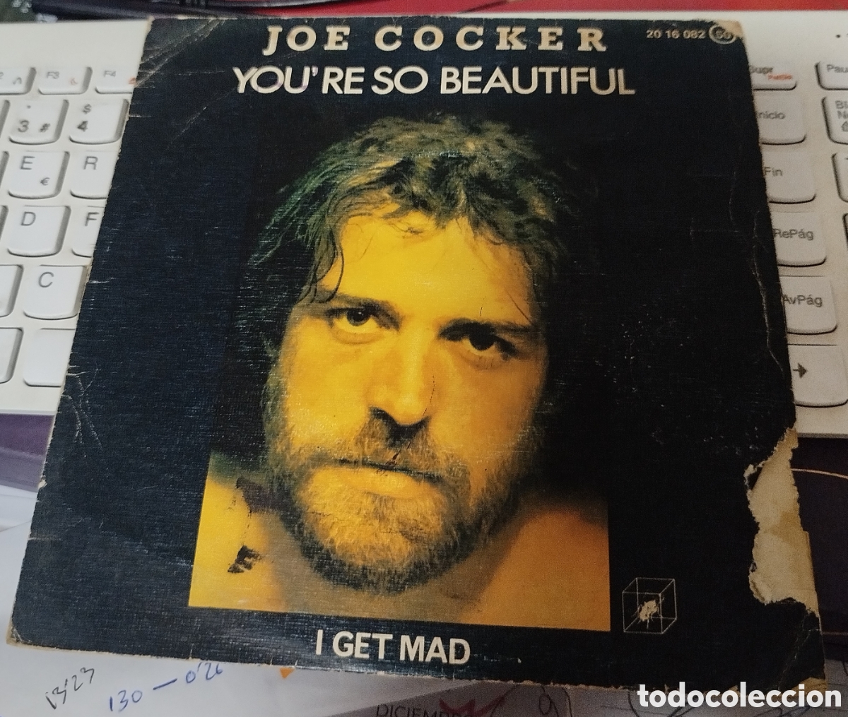 Discos de vinilo: Joe Cocker - Youre so beautiful - Foto 2