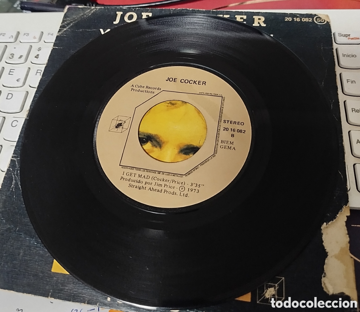 Discos de vinilo: Joe Cocker - Youre so beautiful - Foto 3