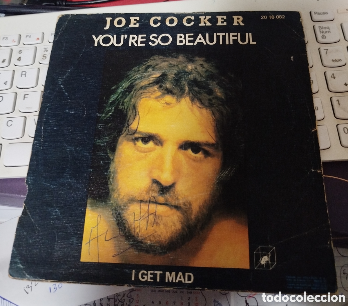 Discos de vinilo: Joe Cocker - Youre so beautiful - Foto 1