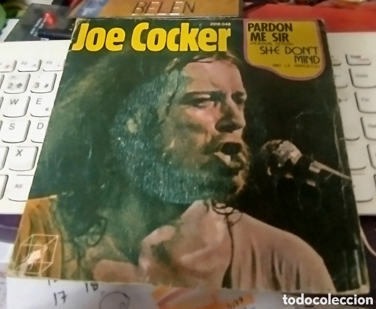 Discos de vinilo: Joe Cocker - Pardon me sir - Foto 1