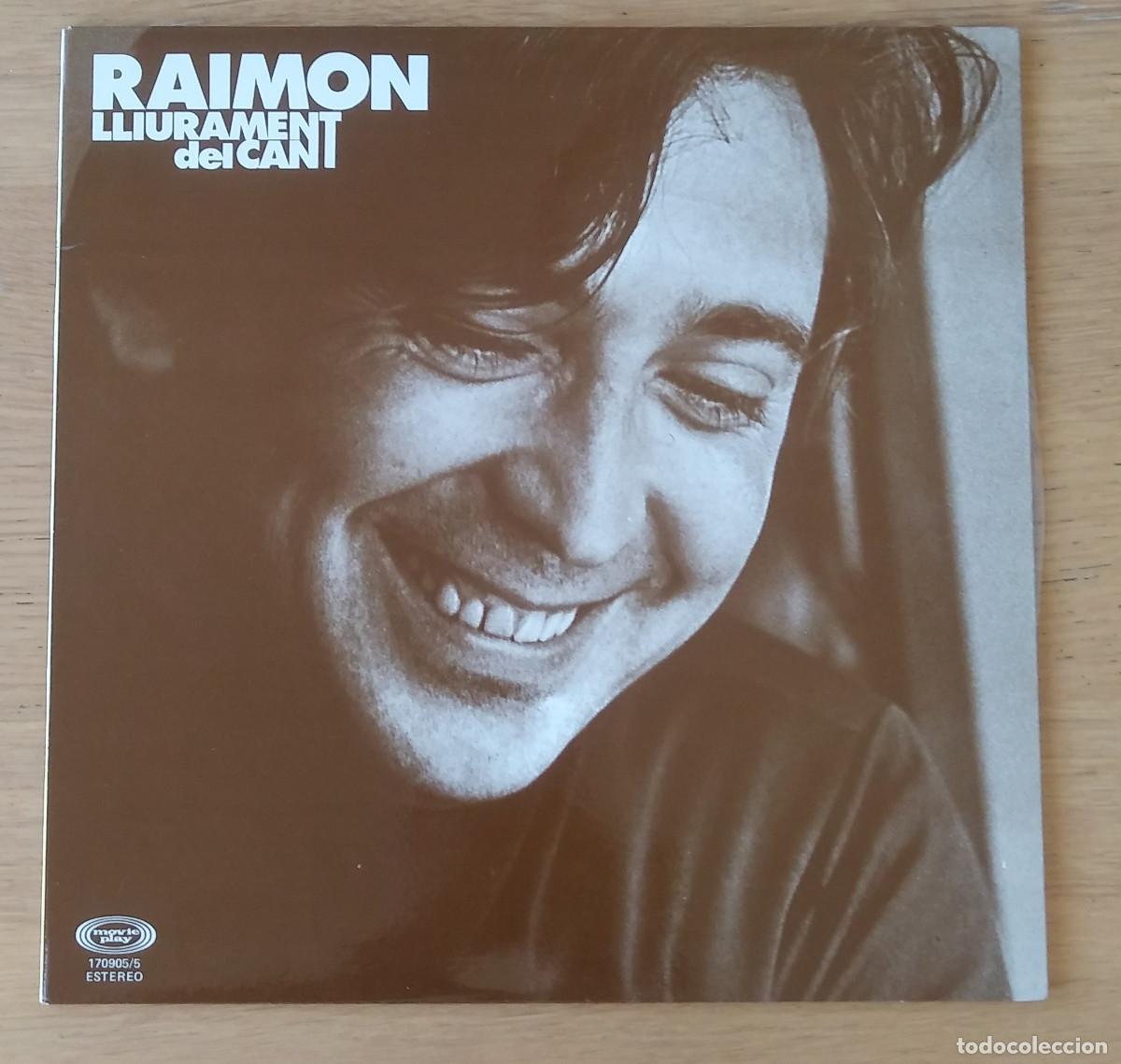 Discos de vinilo: RAIMON : &rdquo;LLIURAMENT DEL CANT&rdquo; LP VINILO 1977 - FOLK - Foto 1