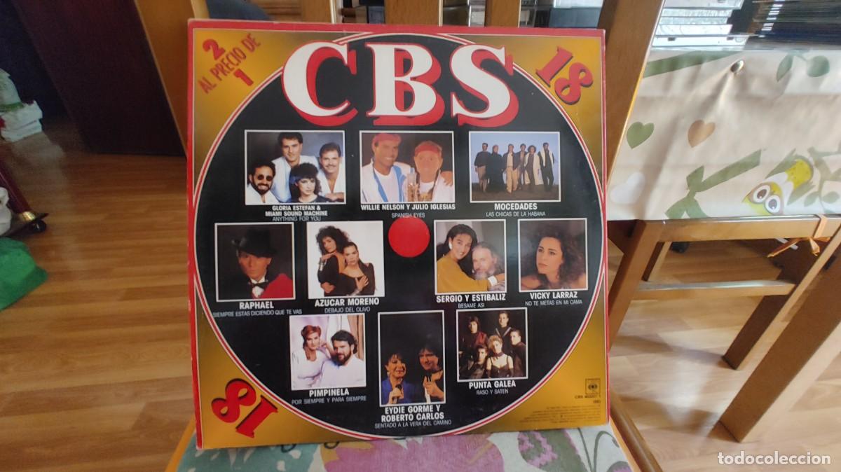 Discos de vinilo: CBS-LP DOBLE-BUEN ESTADO - Foto 2
