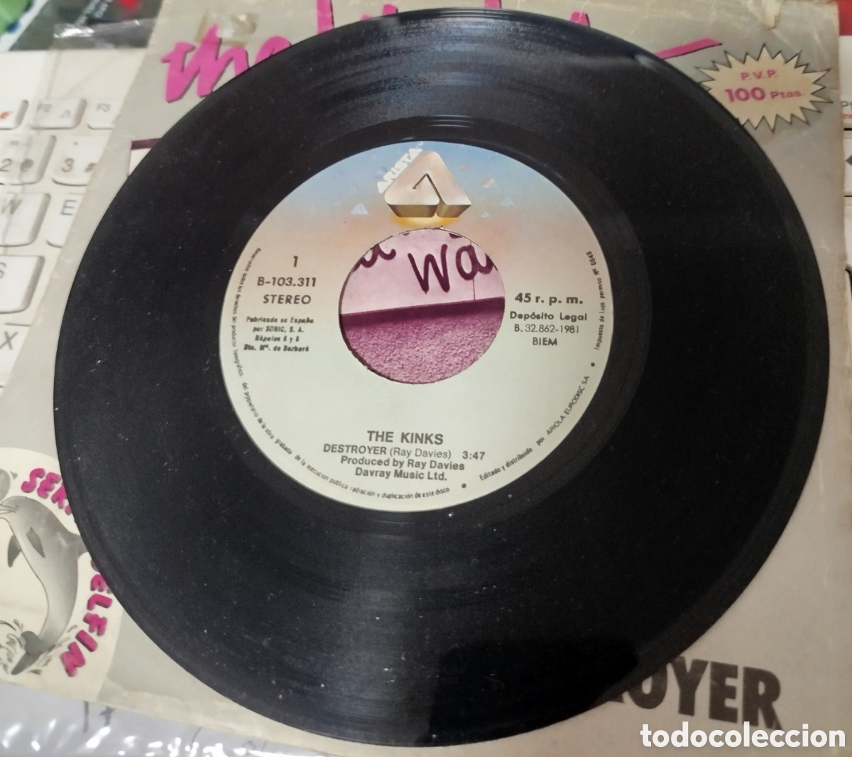 Discos de vinilo: The kinks - destroyer - Foto 3