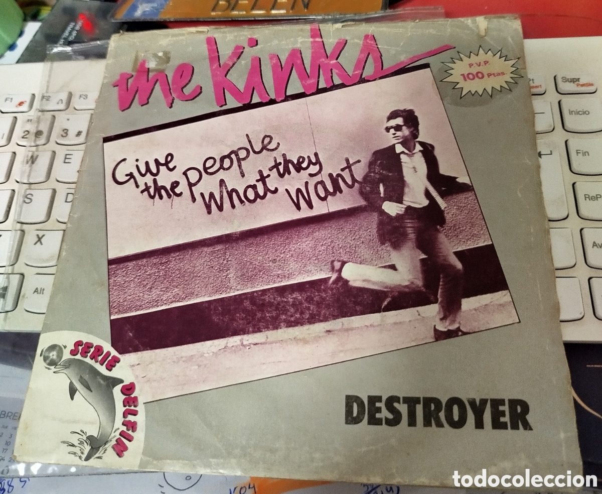Discos de vinilo: The kinks - destroyer - Foto 1