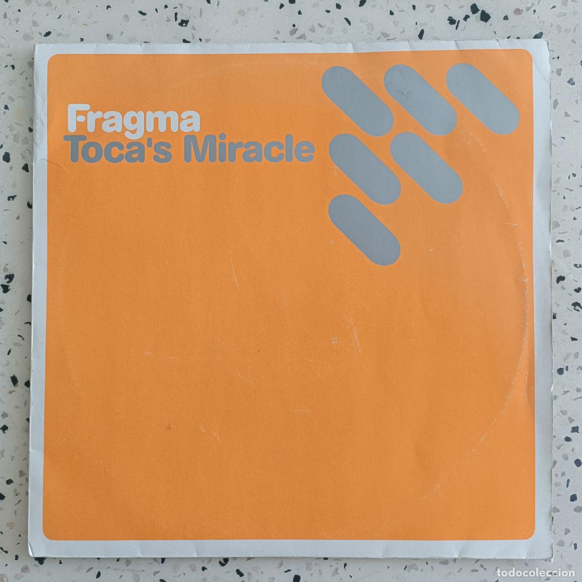 Discos de vinilo: Fragma. Tocas Miracle Electronic Trance Germany 2000 Edel Records - Foto 1