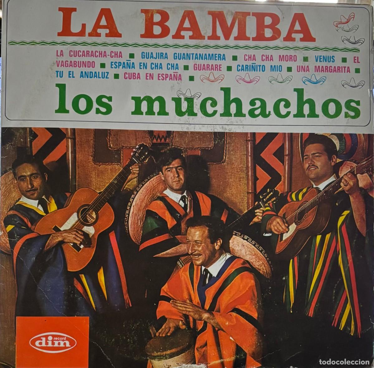 Discos de vinilo: LP LA BAMBA. LOS MUCHACHOS. LP-VARIOS-313 - Foto 1