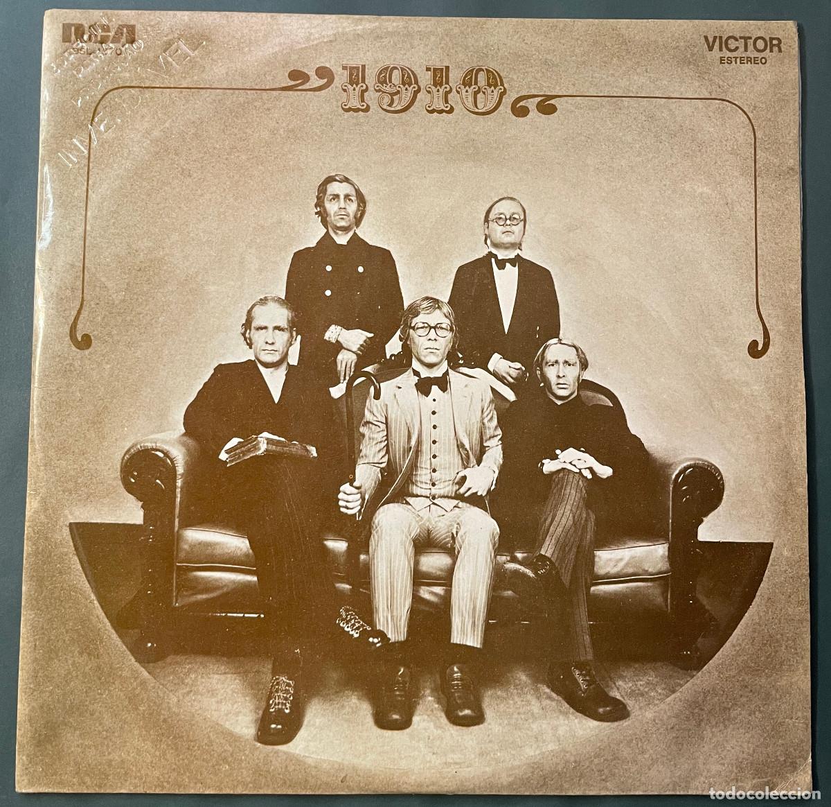 Discos de vinilo: OS INCRIVEIS / 1910 (LP RCA 1971) BRASIL - Foto 1