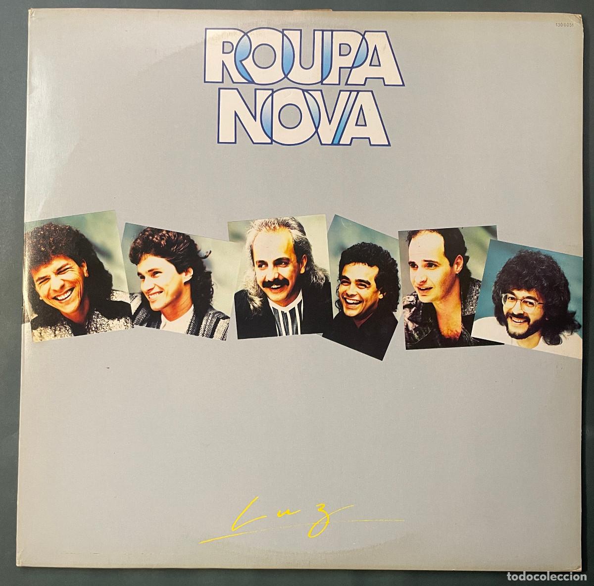 Discos de vinilo: ROUPA NOVA / LUZ (LP RCA 1988) BRASIL - Foto 1
