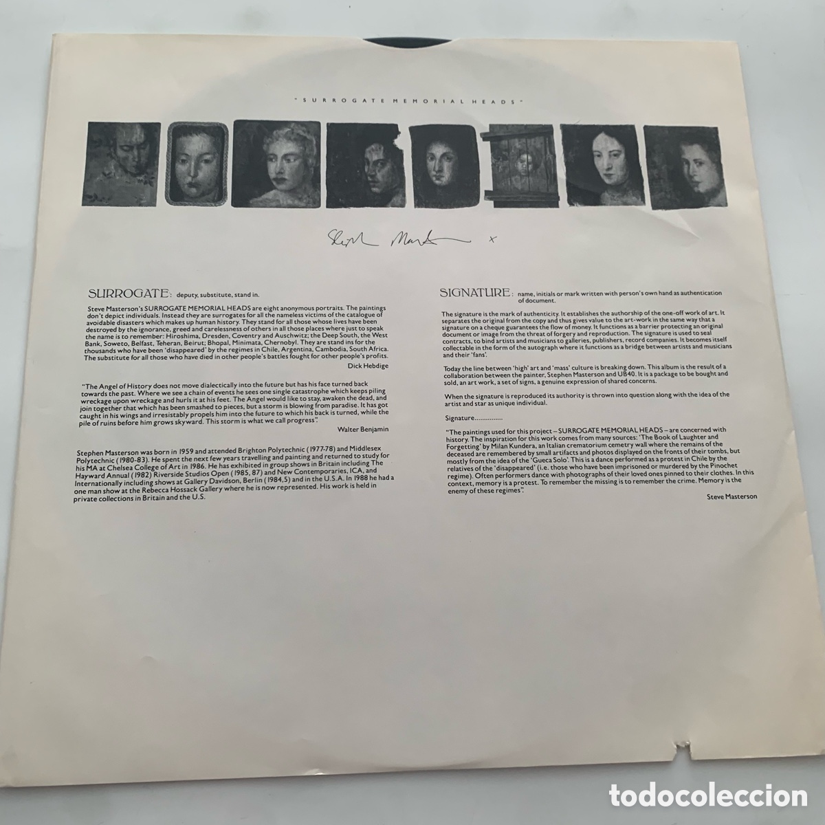 Discos de vinilo: lp ub40 edicion USA de 1988 - Foto 4