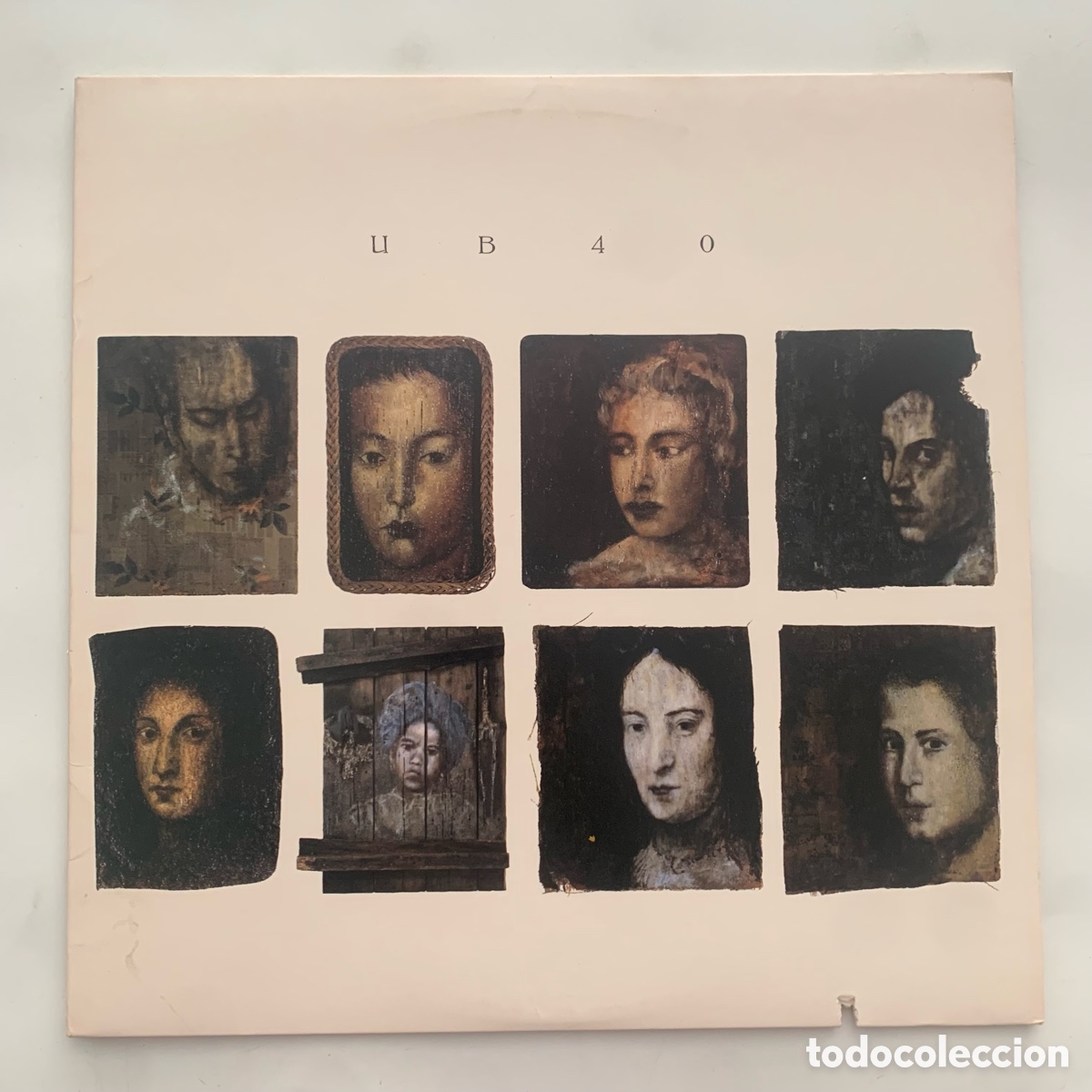 Discos de vinilo: lp ub40 edicion USA de 1988 - Foto 1