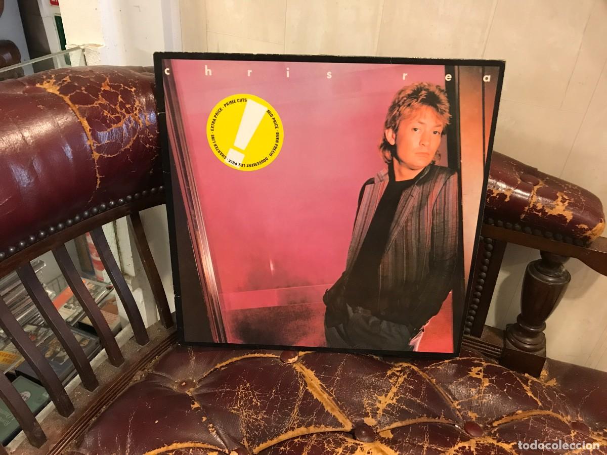 Discos de vinilo: LP. CHRIS REA. CHRIS REA. 1988 - Foto 1