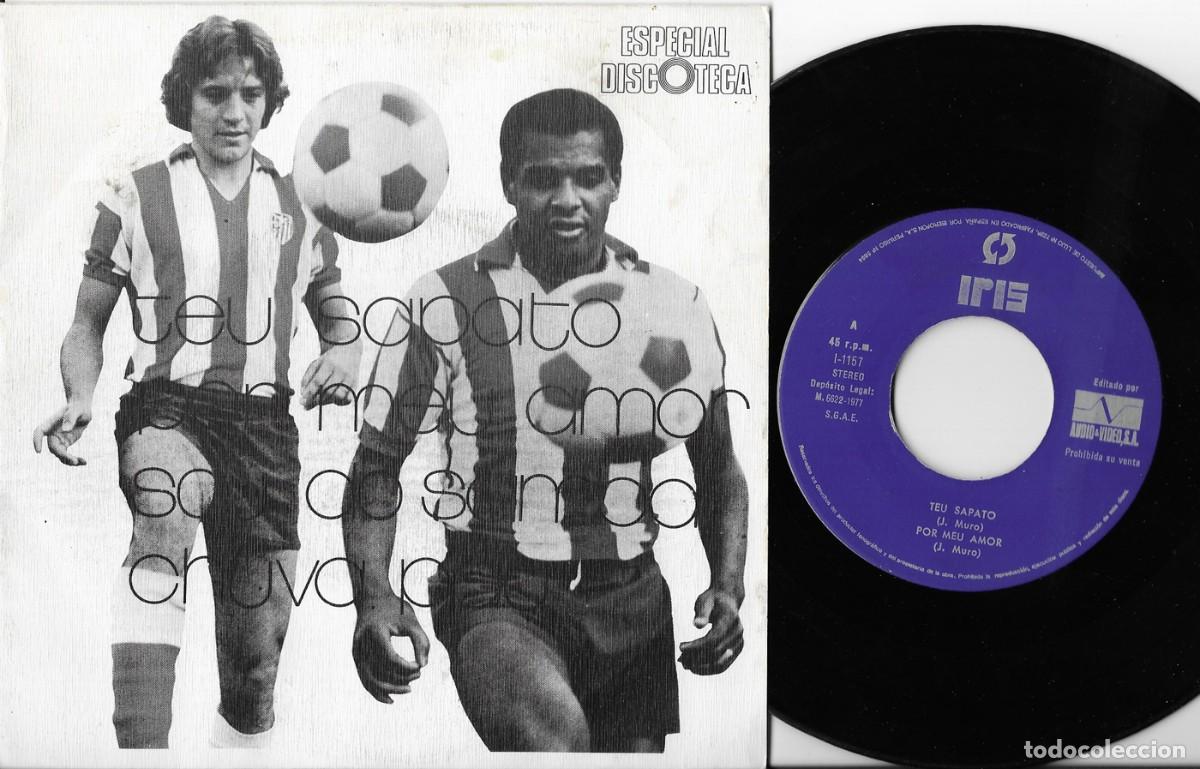 Discos de vinilo: JUAN MURO VINILO SINGLE ORIGINAL IRIS 1977 - Foto 1