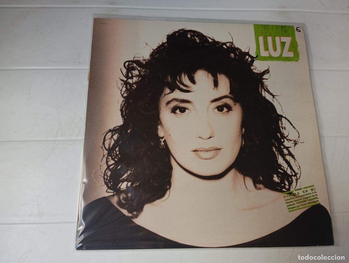 Discos de vinilo: LP LUZ - A CONTRA LUZ - Foto 1