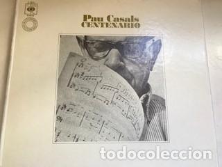 Discos de vinilo: Pau Casals - Centenario - 5 vinilos - Foto 1