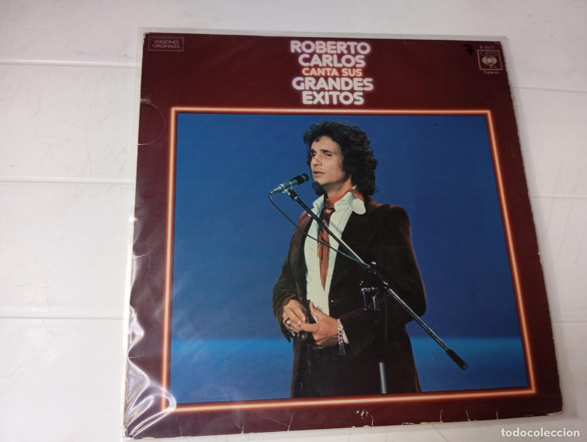 Discos de vinilo: LP ROBERTO CARLOS - CANTA SUS GRANDES EXITOS - Foto 1