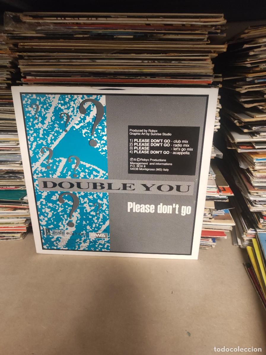 Discos de vinilo: Double You ? &ndash; Please Dont Go - Foto 1