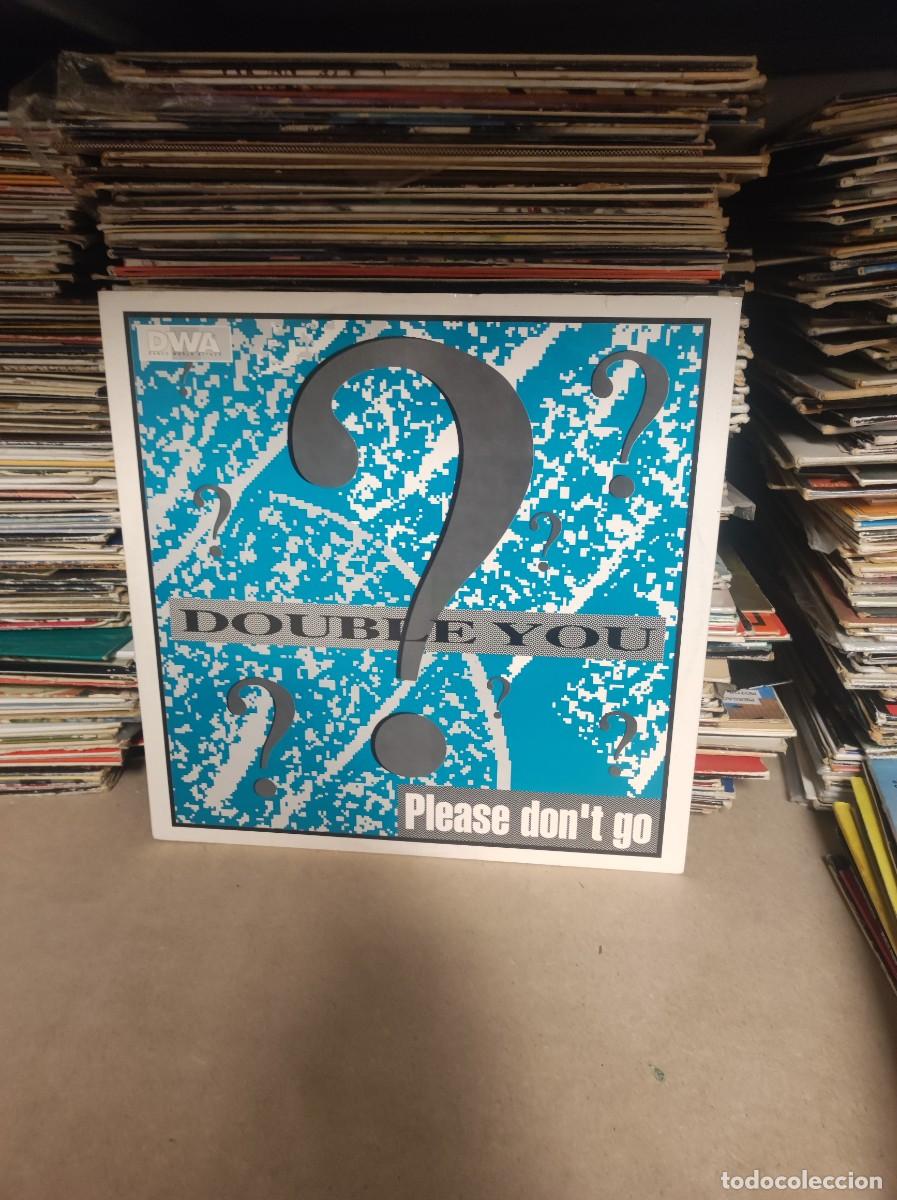 Discos de vinilo: Double You ? &ndash; Please Dont Go - Foto 2