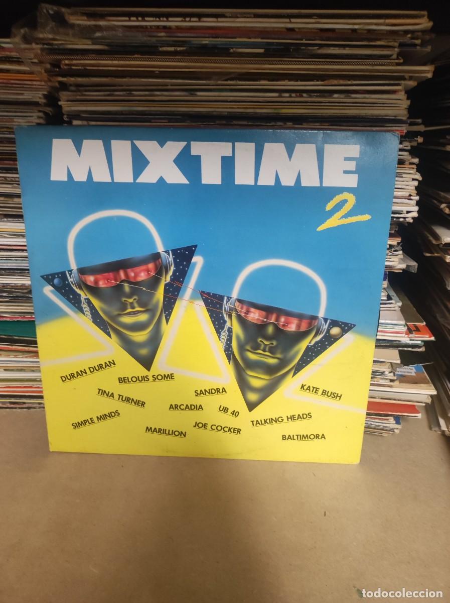 Discos de vinilo: Mixtime 2 Synth-pop . - Foto 1