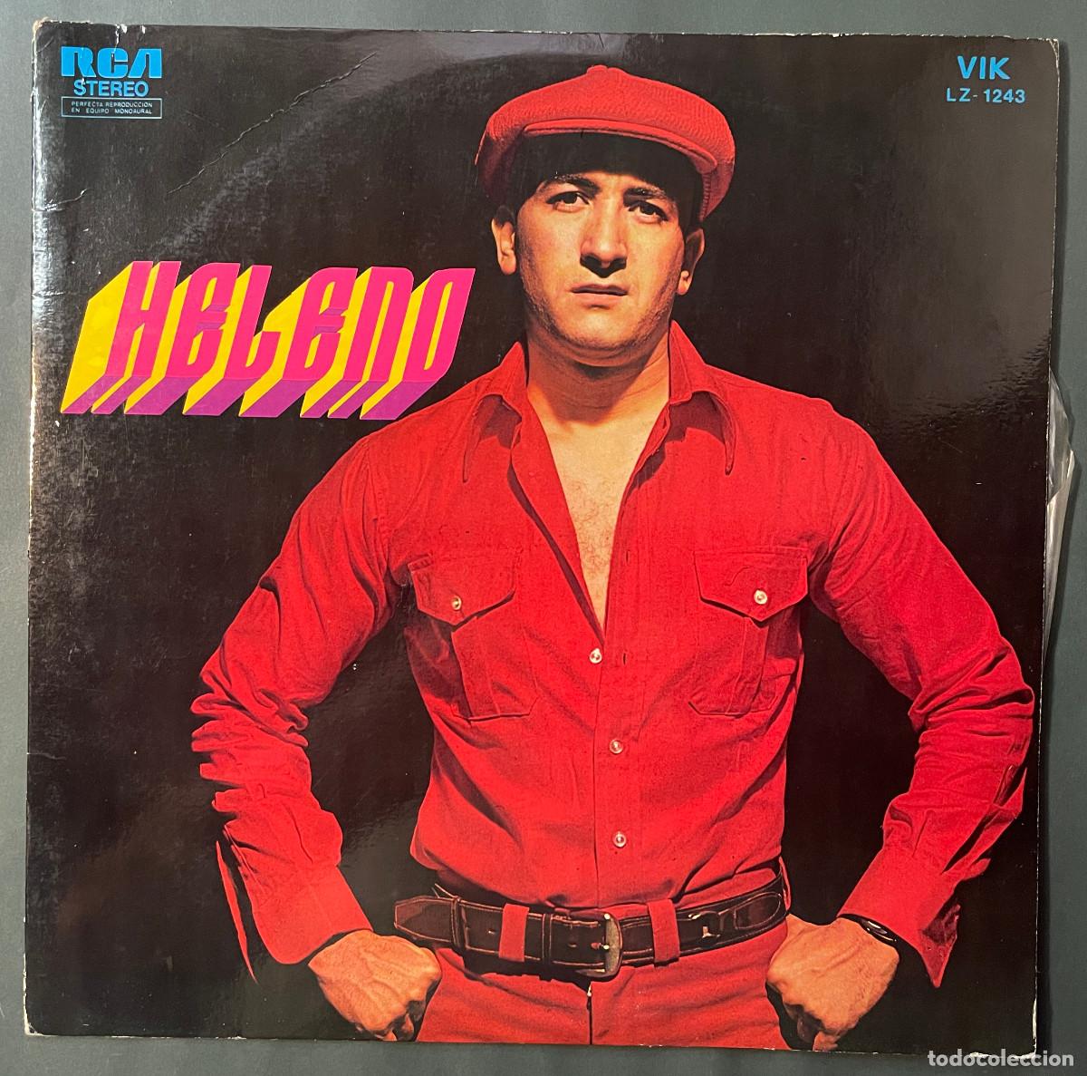 Discos de vinilo: HELENO / HELENO (LP RCA 1973) ARGENTINA - Foto 1