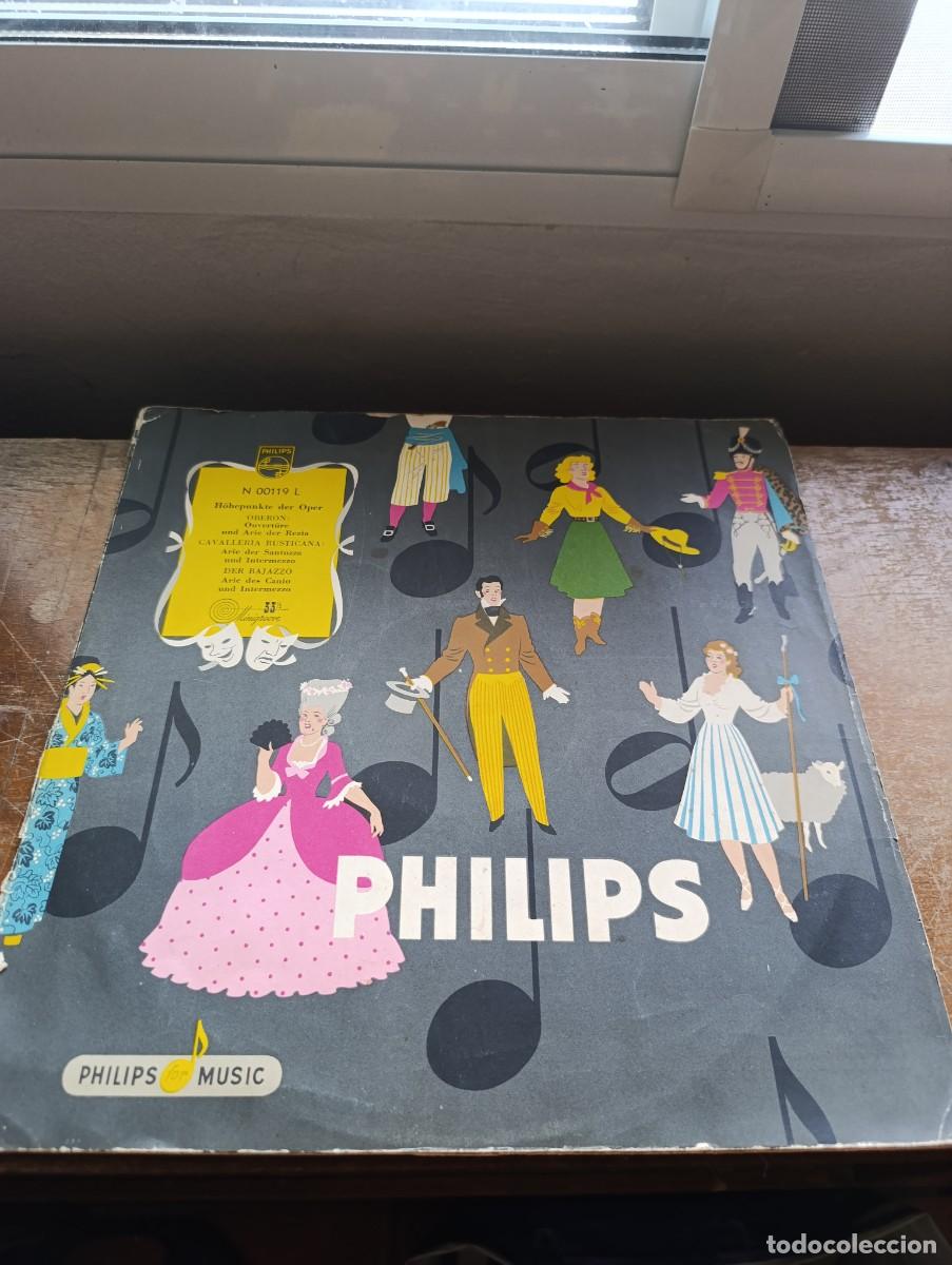 Discos de vinilo: Disco de vinilo LP Oberon - Foto 1